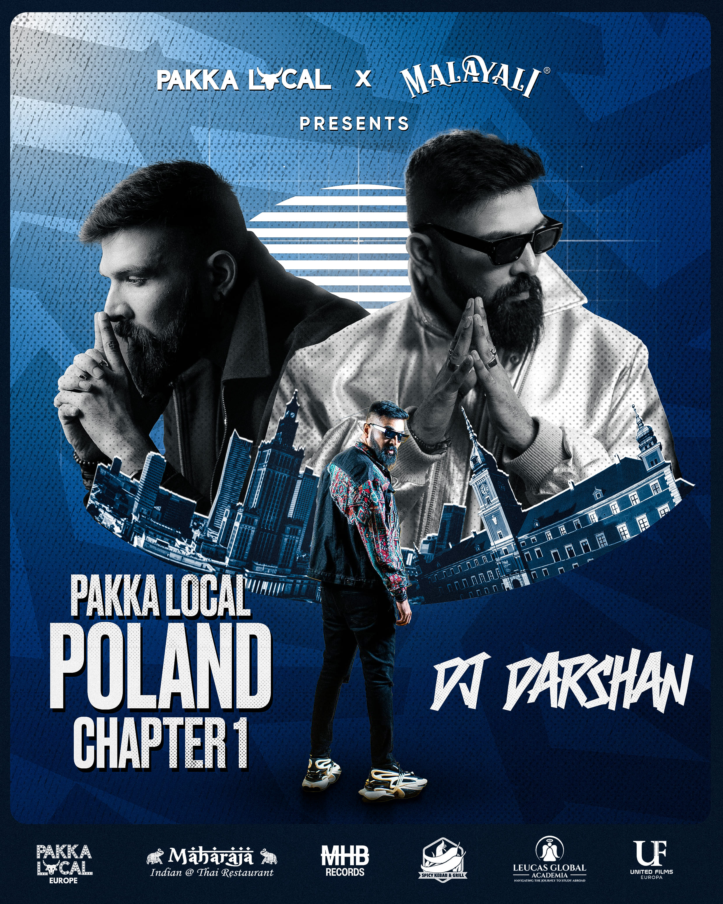 Darshan Poland Tour